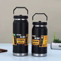 BOT89B | 1200ml Stainless Bottle - black