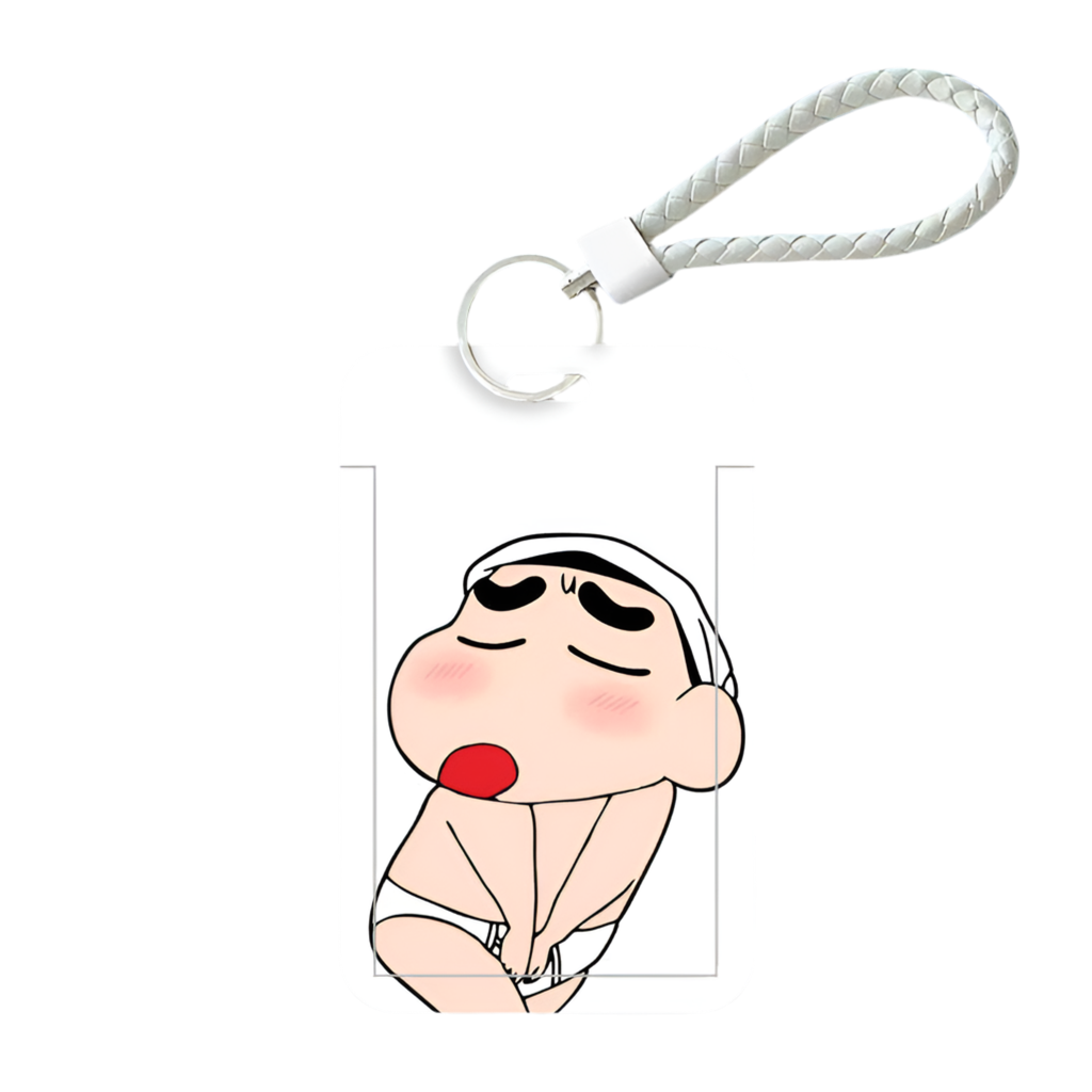 IDC22 | Shinchan Bath ID Card frame 1$