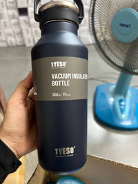 BOT104A | 500ml TYESO Stainless Bottle - dark blue