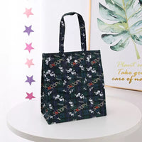 LUH12B | Lunch Bag - black snoopy