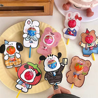 GFT198 | 10pcs 0.5$ Christmas Candy Holder Paper Card