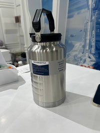BOT89A | 2000ml 304 Stainless Bottle - silver