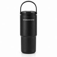 BOT483 | 750ml Stainless Cup - Black