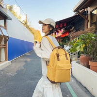 ZB104C | Bag , backpack - yellow