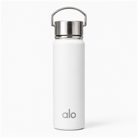 BOT46 | 720ml alo Stainless Bottle - white