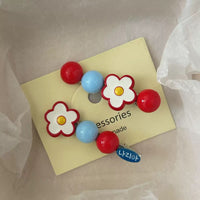 HSC439 | Flower Hair Clip 2pcs