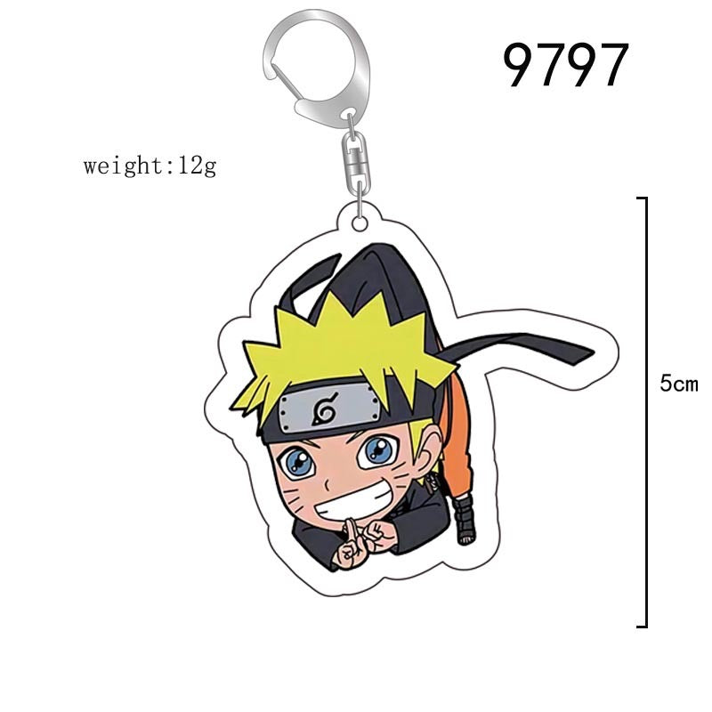 KCB02 | Naruto Keychain