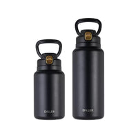 BOT355 | 1500ml Diller Stanless Bottle - black