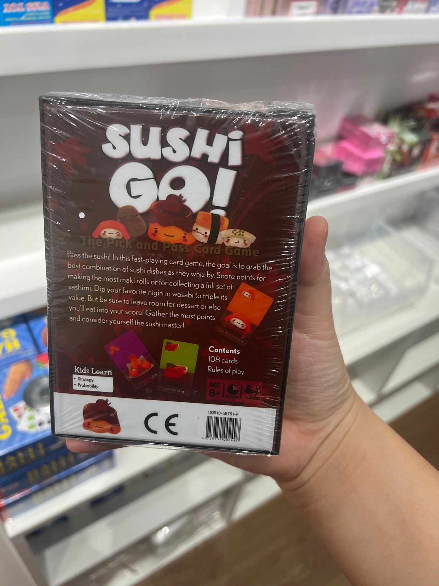 PGC37 | Sushi Go