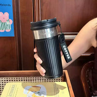 BOT384 | 600ml Stainless Cup  - black
