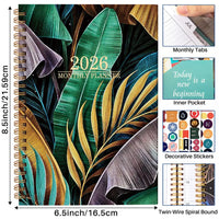 PLN57 | 2026 Journal Planner 3.25$