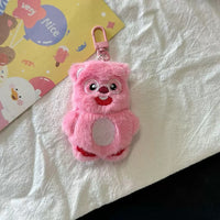 KC164 | Pink Loopy Keychain 1= 0.75$