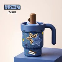 BOT704 | 550ml Stainless Steel Bottle - blue
