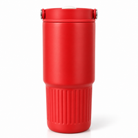 BOT552 | 700ml Stainless Cup - red