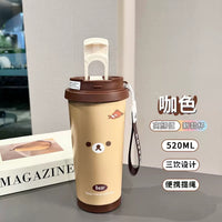 BOT619 | 500ml Stainless Bottle - brown