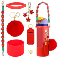 BOT691 | Owala 32oz Bottle Accessories - red