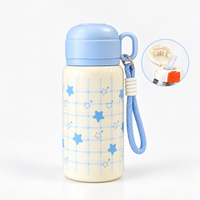 BOT563 | 450ml Stainless Bottle - blue