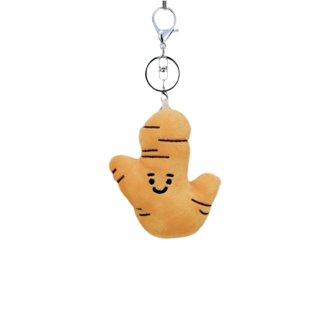 ( New Arrival ) KC50 | Vegetable ginger Keychain