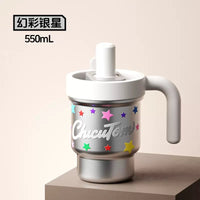 BOT701 | 550ml Stainless Steel Bottle - silver