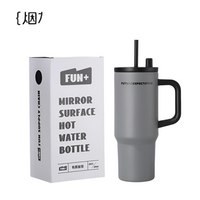BOT69B | Future Expectation Stainless Cup / Bottle - Grey
