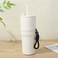BOT14C | 710ml Stainless Cup - white