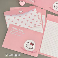 GFT29 | Pink Kitty Message Paper 0.25$