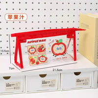 PECS92 | Pencil case - apple 1.5$