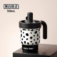 BOT702 | 550ml Stainless Steel Bottle - black