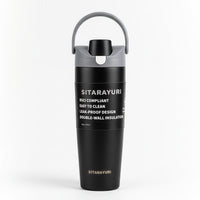 BOT171A | 900ml Sitarayuri Stainless Bottle - black