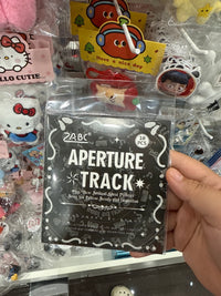 (Clear stock) ‼️ STPK53 | Zace - Aperture track Sticker 1pack 10pcs