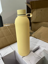BOT116G | 750ml 304 Stainless Bottle - light yellow