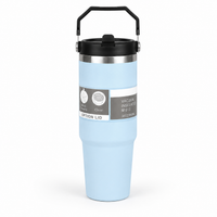 BOT323C | 900ml Stainless Bottle - blue