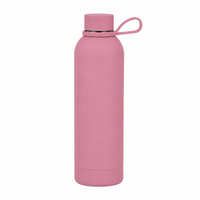 BOT116M | 750ml 304 Stainless Bottle - pink puce