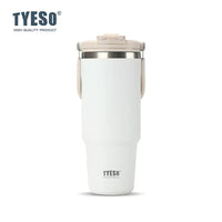 BOT549 | 1050ml Tyeso Stainless Cup - White