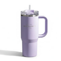 BOT402 | 900ml Sitarayuri Cup - Purple