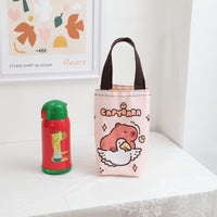 BOT342B | Bottle Bag - capybara 2$
