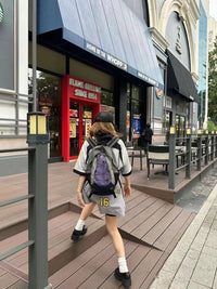 ZB171 | Bag , backpack - purple