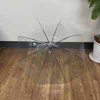 UML25 | White Transparent Umbrella