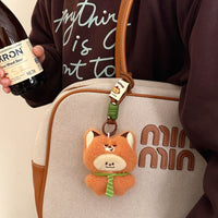 KC01B | Fox Keychain 1.75$