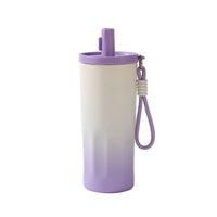 BOT632 | 600ml Stainless Cup - purple