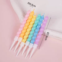 GFT68 | HBD Candle 6pcs