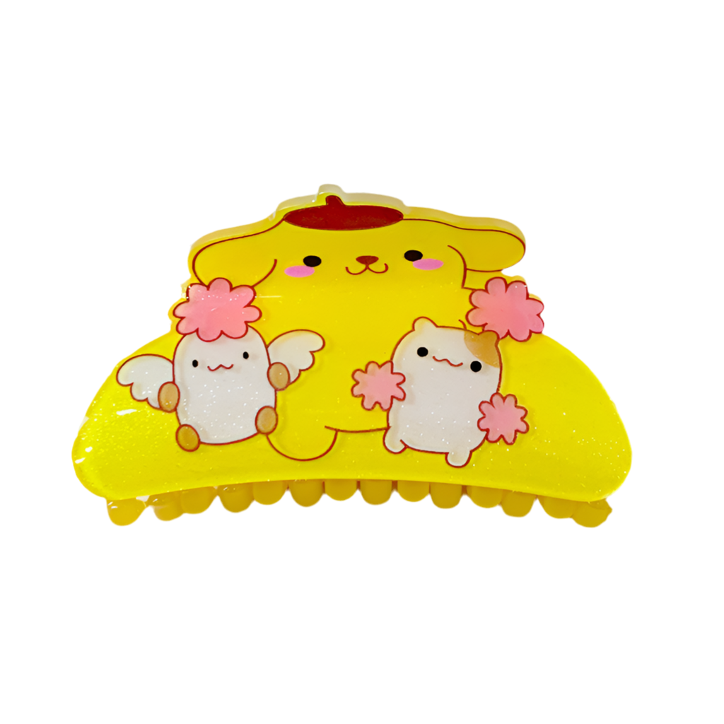 HSC86 | Yellow Hair Clip  1pcs 1$