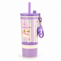 BOT487 | 710ml Stainless Cup - purple