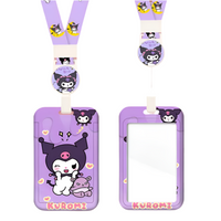 IDC118 | Kuromi ID Card Frame