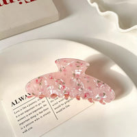 HSC89 | Flower Hair Clip - pink