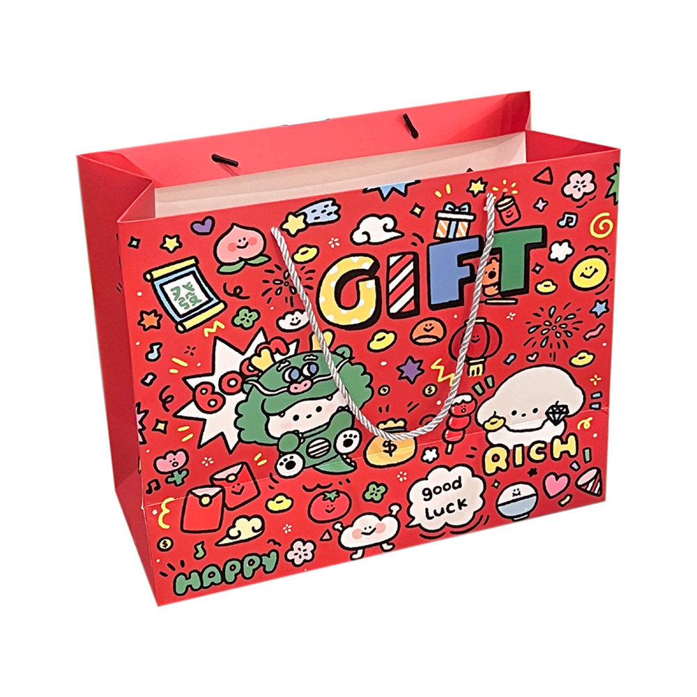 GFT53 | Red Paper Bag / Gift Bag