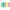SKN50A | Rainbow - Sticky Note / Bookmark 1pcs