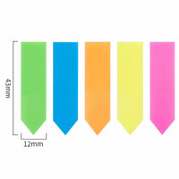 SKN50A | Rainbow - Sticky Note / Bookmark 1pcs