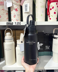 BOT165 | 800ml Sitarayuri Bottle - black
