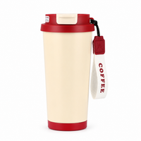BOT477 | 530ml Stainless Bottle - red